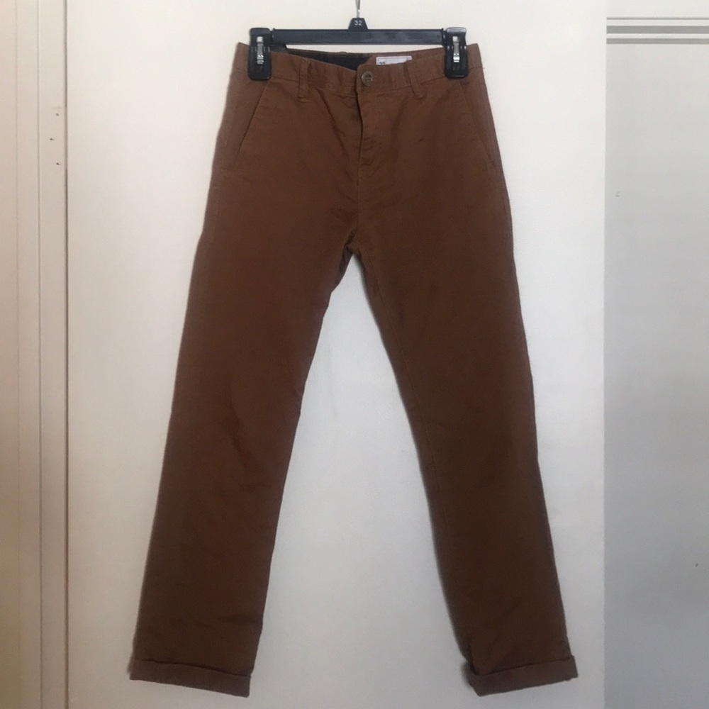 Volcom dark khaki pants